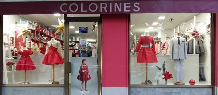 Inicio - Colorines Moda Infantil
