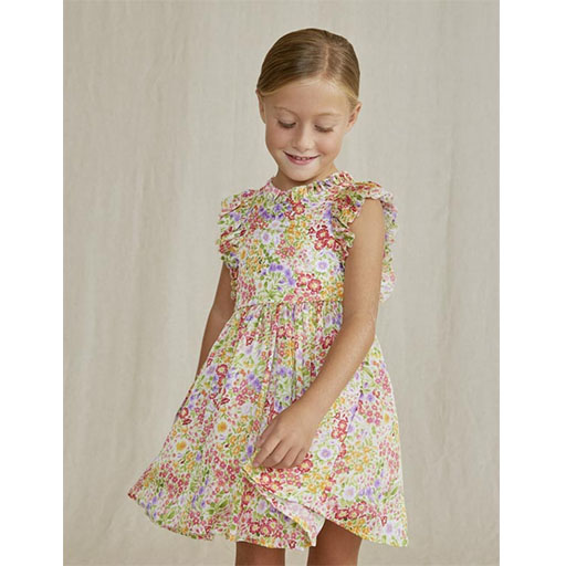 VESTIDO 5040 BAMBULA  ABEL Y LULA