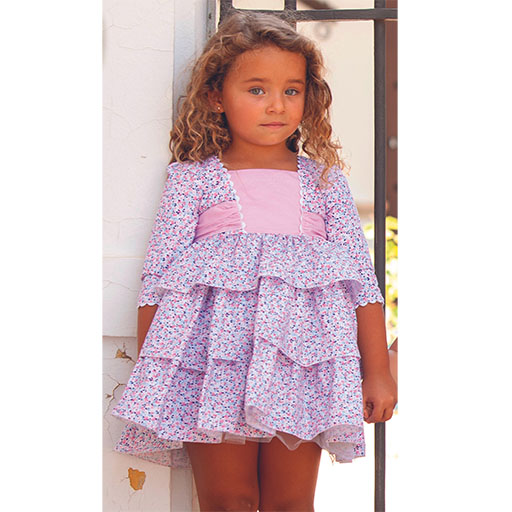 VESTIDO ÑA 09715 DBB COLLECTION