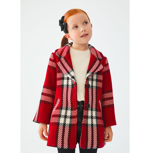 ABRIGO CUADROS 5828 ABEL&LULA