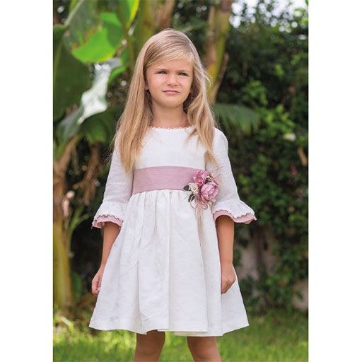 VESTIDO NIÑA 23015 ATELIER DE CANDELA