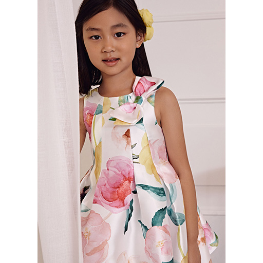 VESTIDO NIÑA  5058 ABEL&LULA