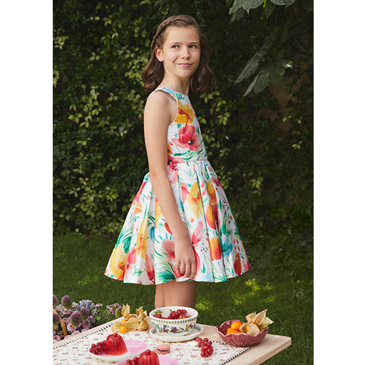 VESTIDO NIÑA  5064 ABEL&LULA