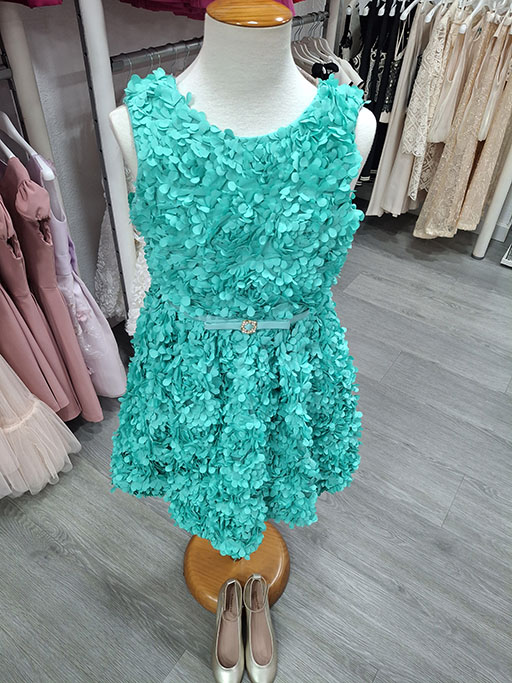 VESTIDO CEREMONIA TEEN 5038 ABELLULA