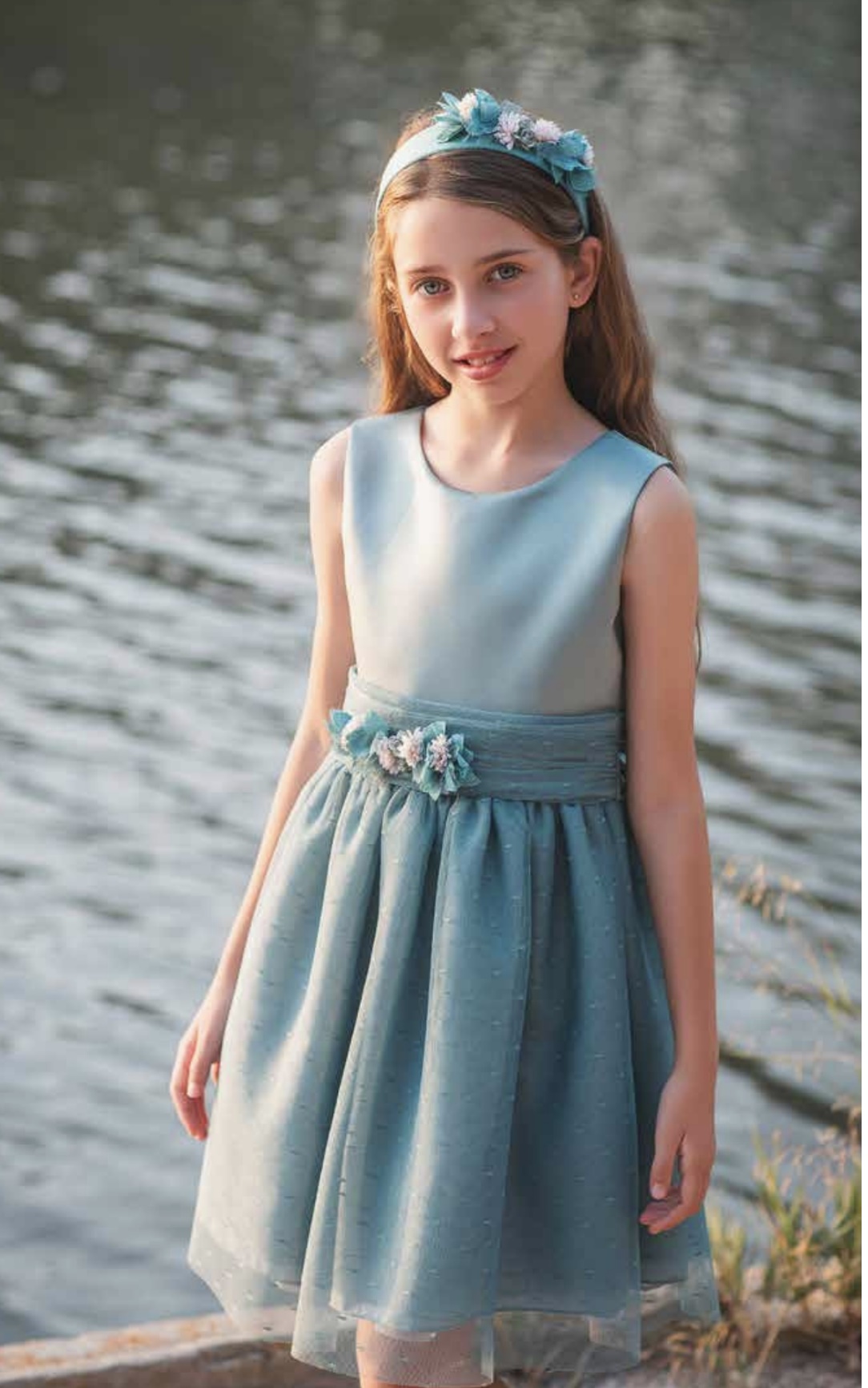 VEST CEREMONIA TEEN 26003 CANDELA