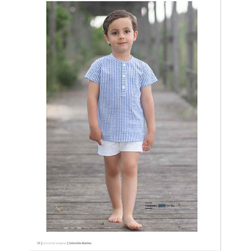 CONJTO ÑO 22229 ATELIER CANDELA