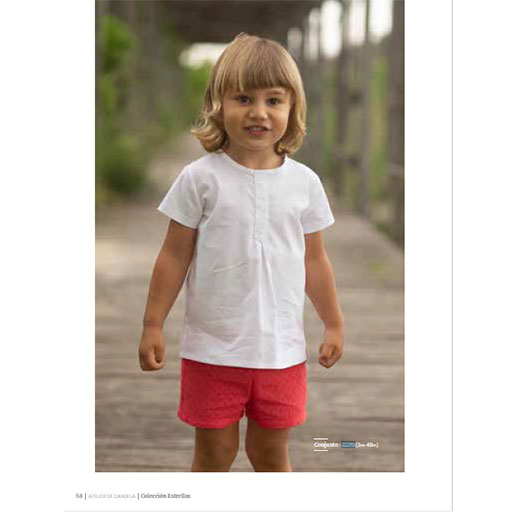 CONJTO ÑO 22219 ATELIER CANDELA