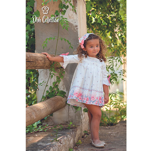 VESTIDO ÑA 09615 DBB COLLECTION