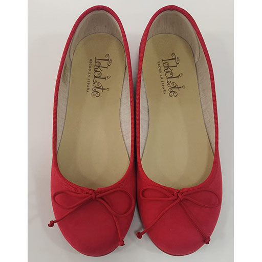 MANOLETINA SRRTX ROJO 1100-02 TOKOLATE