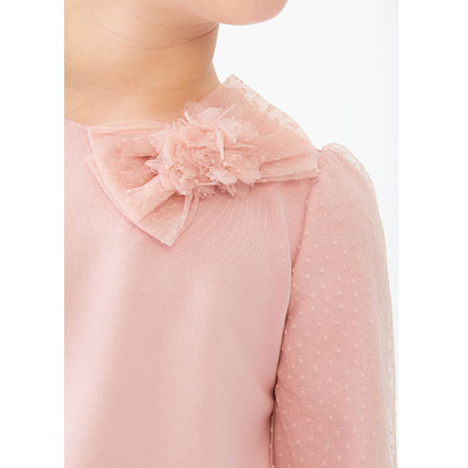 PULLOVER FANT TUL PLUMT 5807 ABEL&LULA