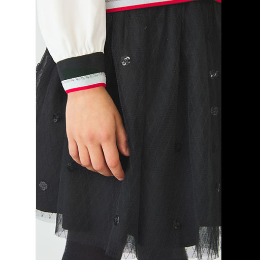 FALDA TUL BORD LENTJ 5520 ABEL&LULA