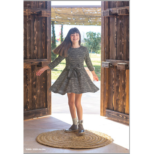 VESTIDO 22935 ATELIER DE CANDELA