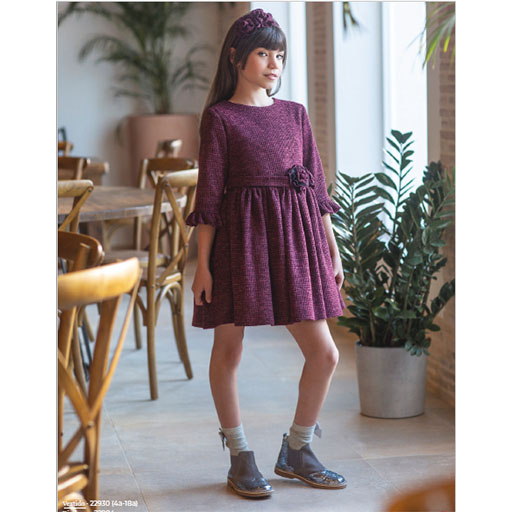 VESTIDO TEEN 22930 ATELIER