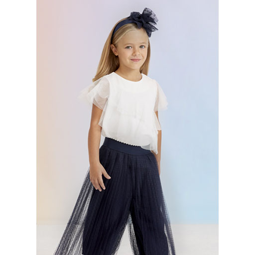 CULOTTE PLISADO 5244 ABEL&LULA