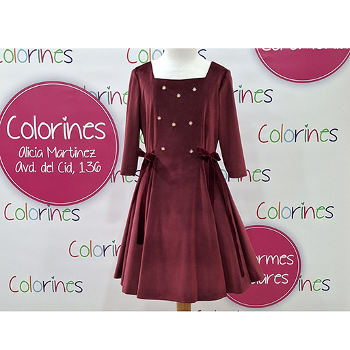 VEST BURDEOS  621652 AMAYA