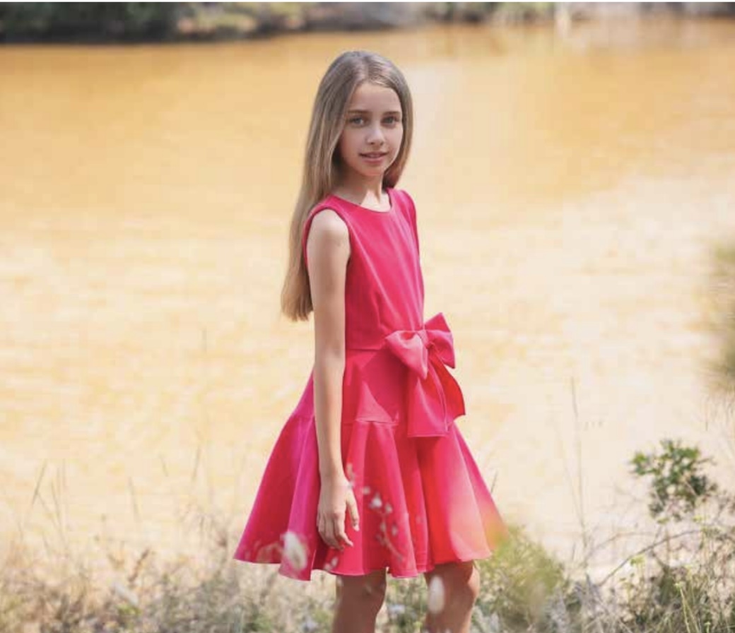 VEST CEREMONIA TEEN 26020 CANDELA