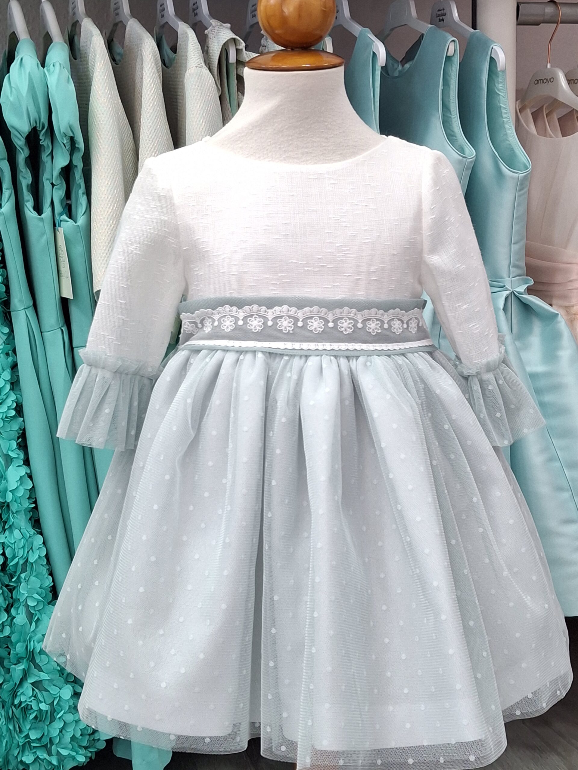 VEST CEREMONIA NIÑA 26190-1 BSMRT