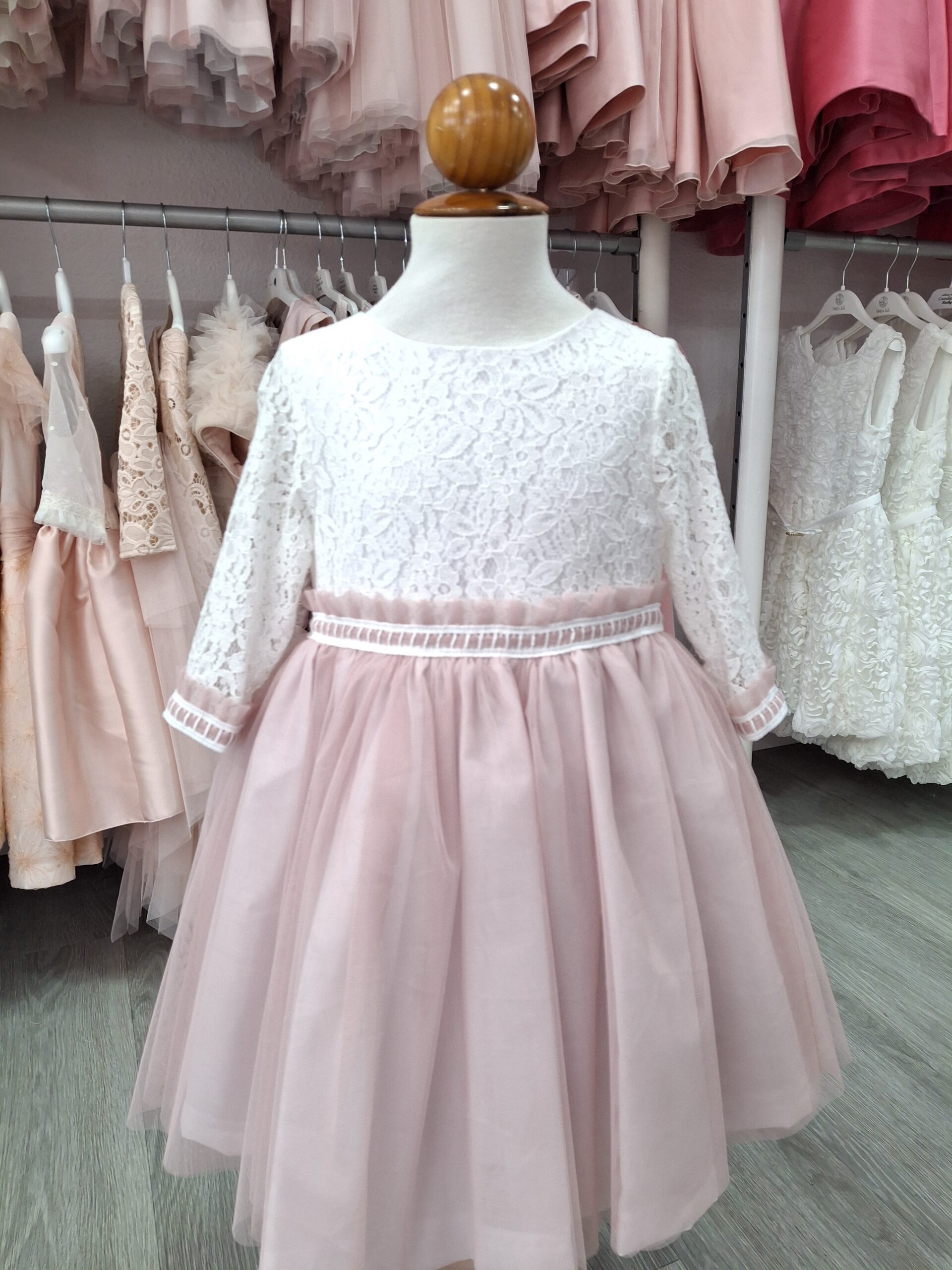 VEST CEREMONIA NIÑA 26011-1 BSMRT